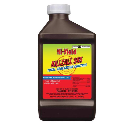 Hi-Yield Killzall 365 Vegetation Control Concentrate 32 oz