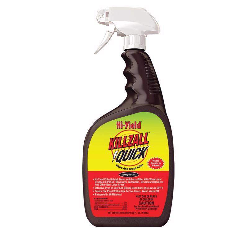 Hi-Yield Killzall Quick Weed and Grass Killer RTU Liquid 32 oz