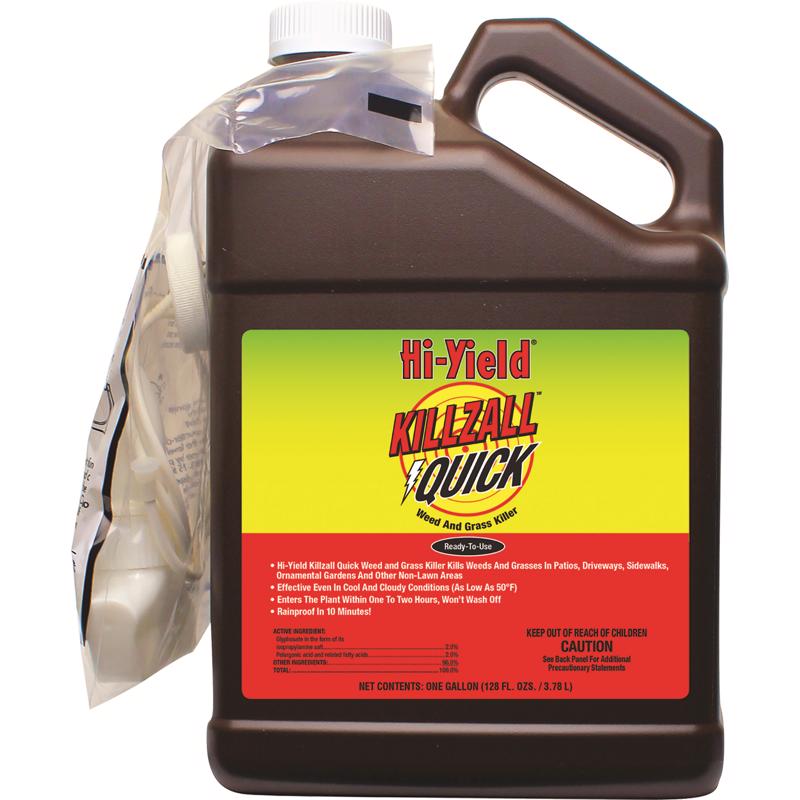 Hi-Yield Killzall Quick Weed and Grass Killer RTU Liquid 1 gal