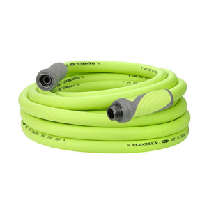 Legacy Flexzilla SwivelGrip 5/8 in. D X 25 ft. L Heavy Duty Premium Grade Garden Hose HFZG525YWS