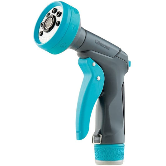Gilmour 7 Pattern Plastic Hose Nozzle