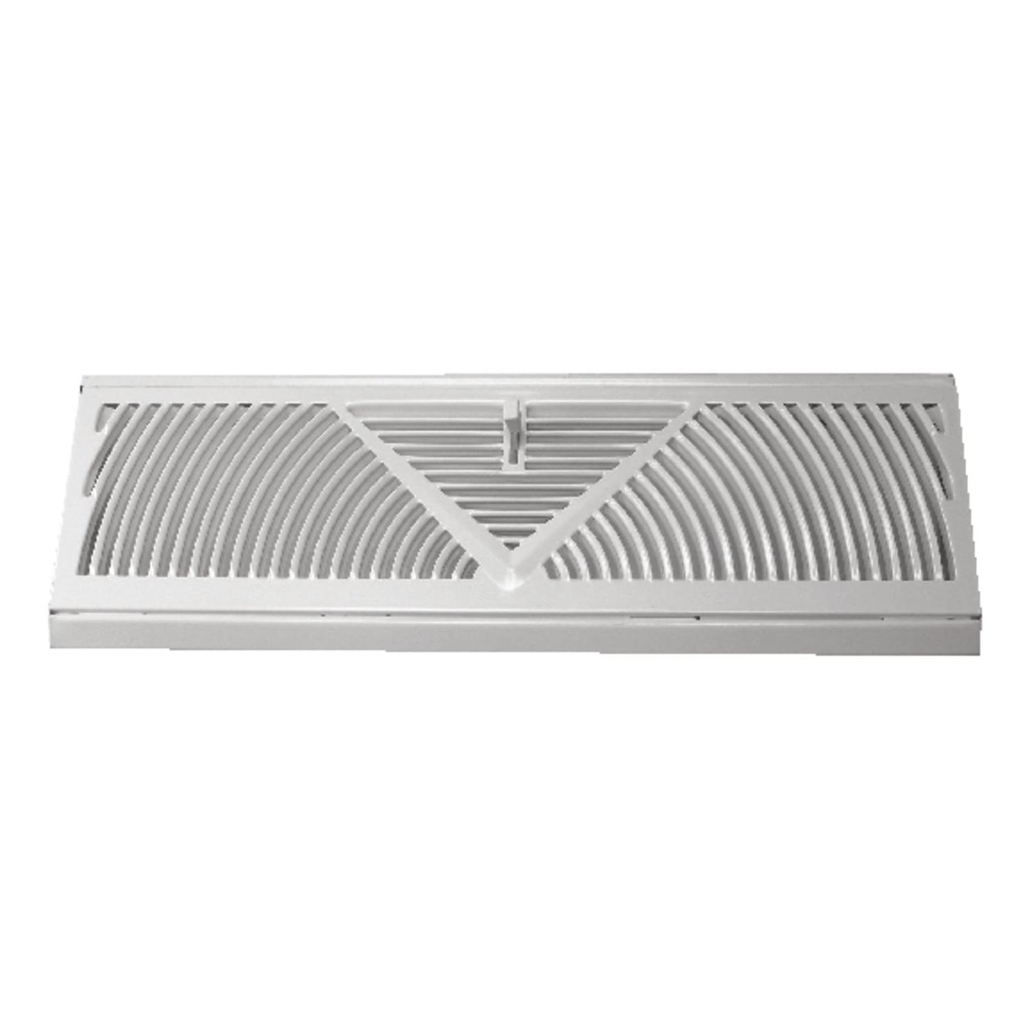 Tru Aire 4-1/2 in. H X 15 in. W 3-Way Powder Coat White Steel Baseboard Diffuser