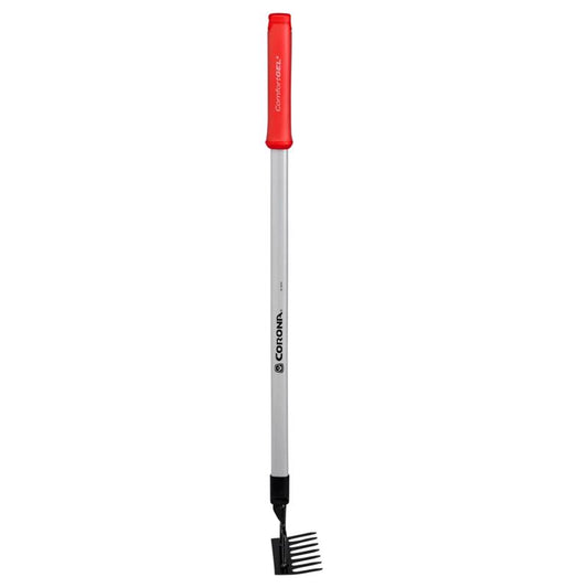Corona ComfortGel 36 in. 7 Tine Steel Bow Rake Steel Handle