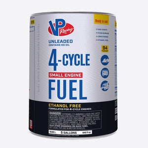 VP Racing Fuels Small Engine Ethanol-Free 4-Cycle Small Engine Fuel 5 gal 6202