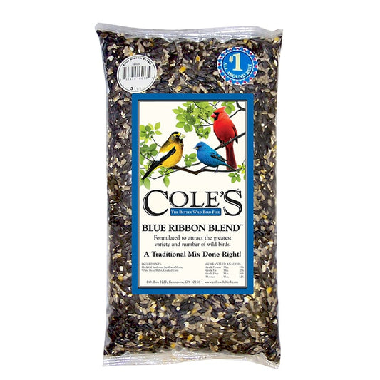 Cole's Blue Ribbon Blend Wild Bird Food 10 lb