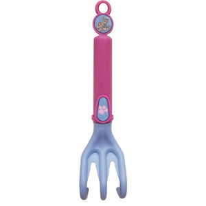 Midwest Quality Gloves Nickelodeon 3 Tine Poly Hand Cultivator 6 in. Poly Handle — Pink PWG411K, Pack of 6