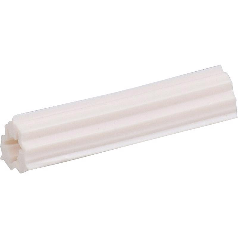 HILLMAN .112 in. D X 1 in. L Nylon Round Head Expandet Anchors 100 pk