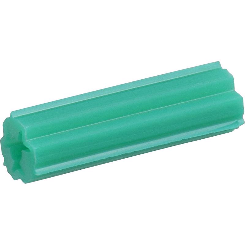 HILLMAN .19 in. D X 1 in. L Nylon Round Head Expandet Anchors 100 pk