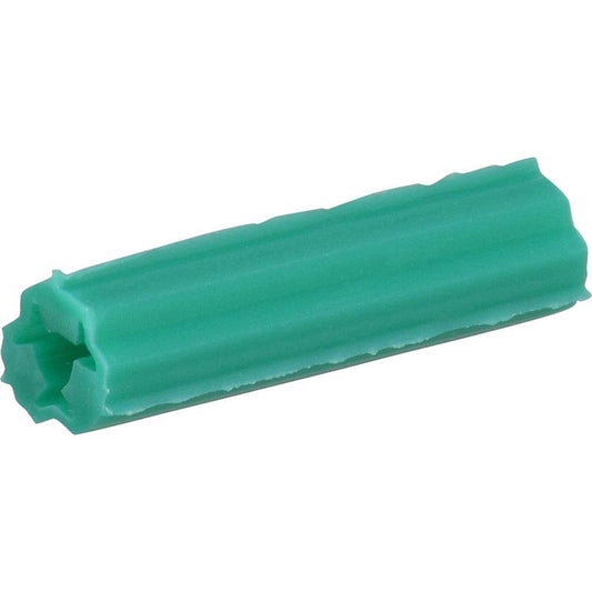 HILLMAN .19 in. D X 1-1/4 in. L Nylon Round Head Expandet Anchors 100 pk