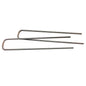 Greenscapes 1 in. W X 10 in. L Landscape Fabric Pins 50 pk