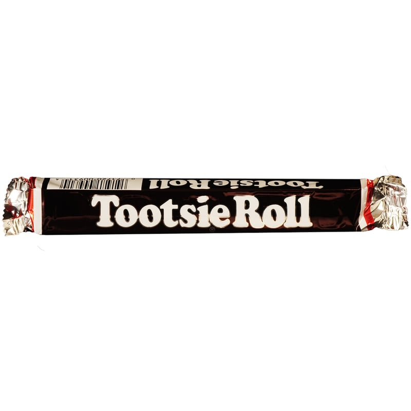 Tootsie Roll Chocolate Chewy Candy 2.25 oz