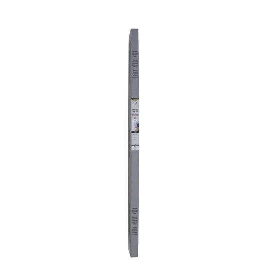 M-D Building Products PLATINUM White Rubber Kerf Molding For Doors 81 in. L X 0.63 in.