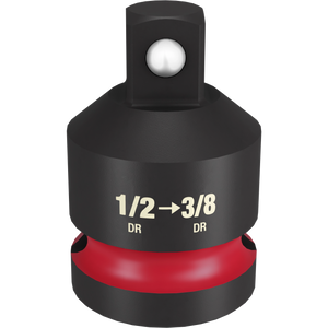 Milwaukee Shockwave 1.49 in. L X 1/2 in. drive SAE Socket Reducer 49-66-6725 1 pc