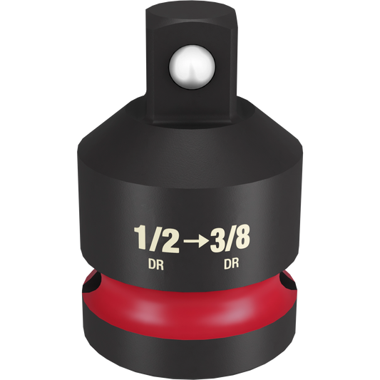 Milwaukee Shockwave 1.49 in. L X 1/2 in. drive SAE Socket Reducer 1 pc