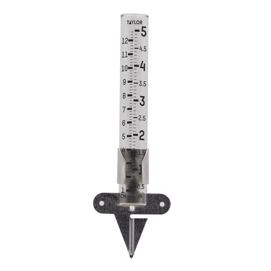Taylor Rain Gauge Ground 0.85 in. W X 2.25 in. L