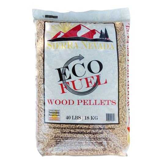 Sierra Nevada ECO Fuel Softwood Wood Pellet Fuel 40 lb