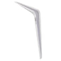 Hampton White Steel Shelf Support 18 Ga. 12 in. L 100 lb