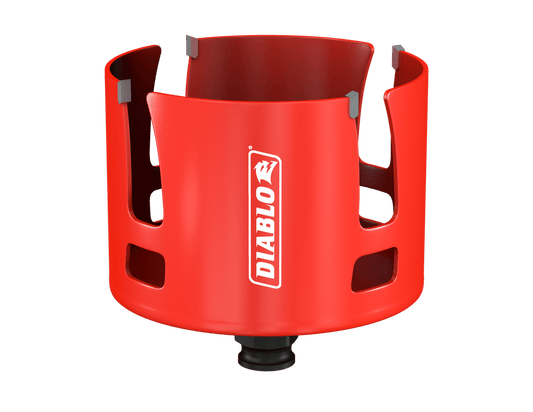 Diablo Demo Demon 3.62 in. Carbide Tipped Rough-In 2.37 in. L Hole Saw