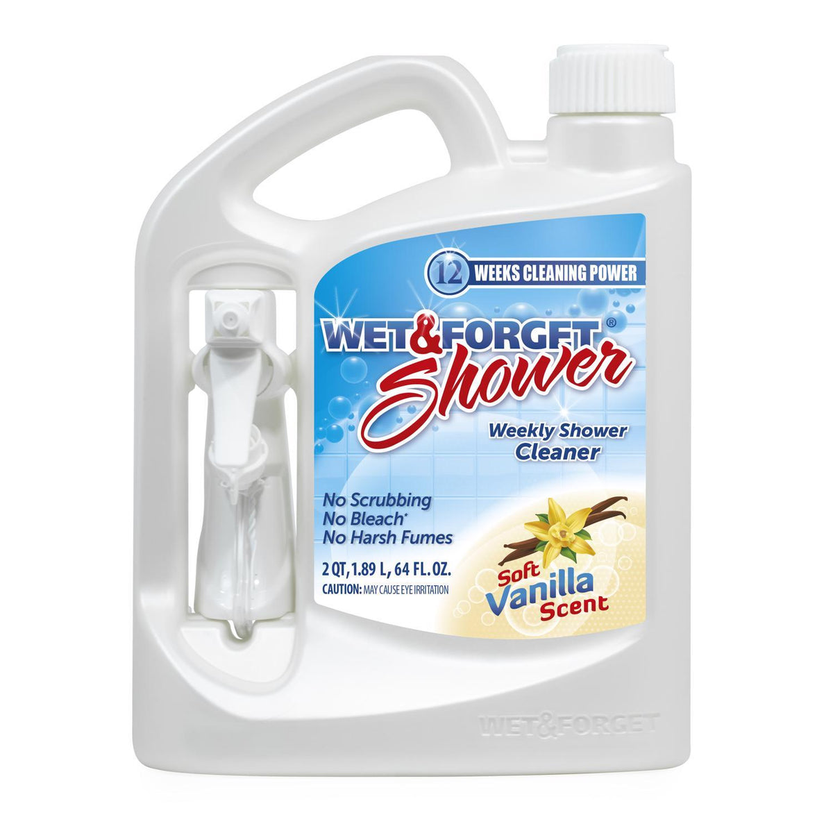 SHOWER SPRAY W&F 64OZ