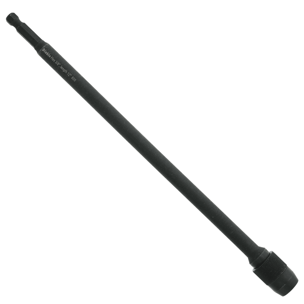 Diablo Universal 12 in. L X 3/8 in. D Hole Saw Extension