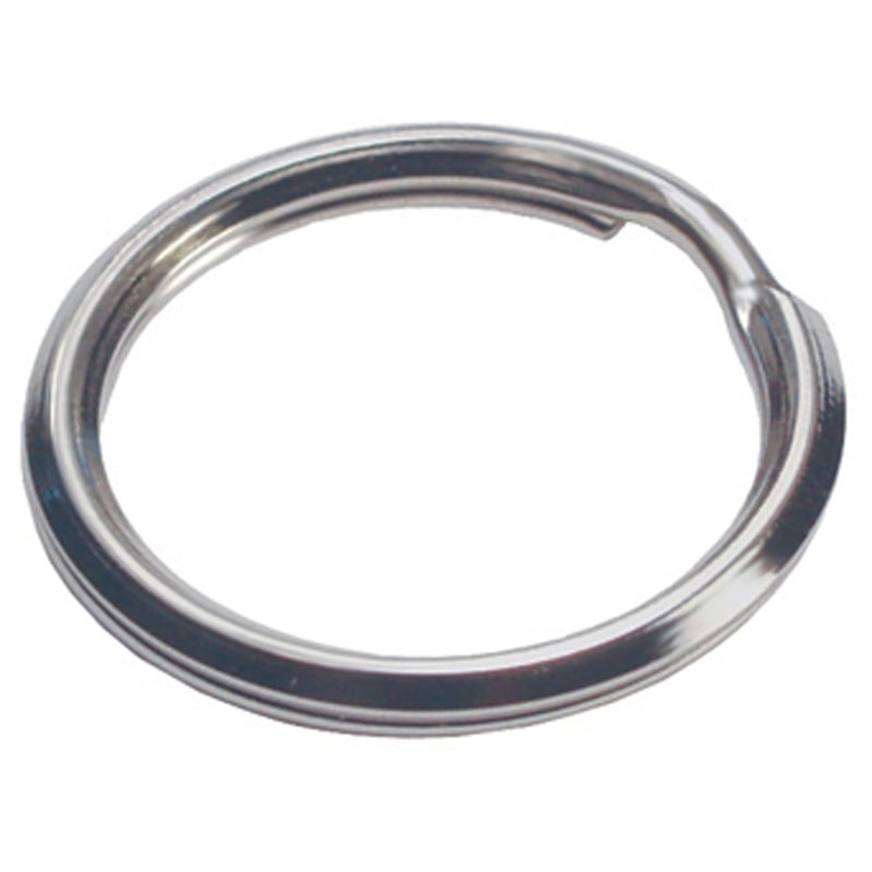 HILLMAN Steel Silver Split Rings/Cable Rings Key Ring