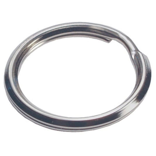 HILLMAN Steel Silver Split Rings/Cable Rings Key Ring