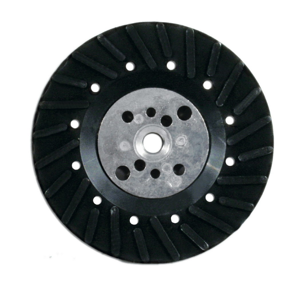 Diablo 4-1/2 in. D X 5/8 in. Aluminum Oxide Angle Grinder Conversion Kit 4 pk