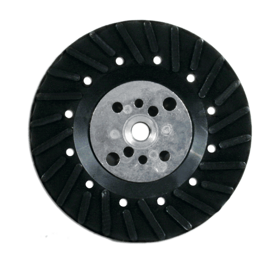 Diablo 4 in. D X 5/8 in. Aluminum Oxide Angle Grinder Conversion Kit 5 pk