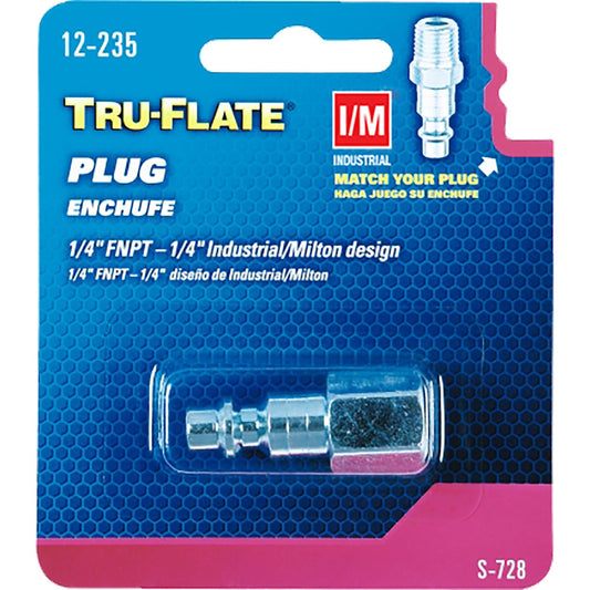 AIR PLUG I/M 1/4"FNPT