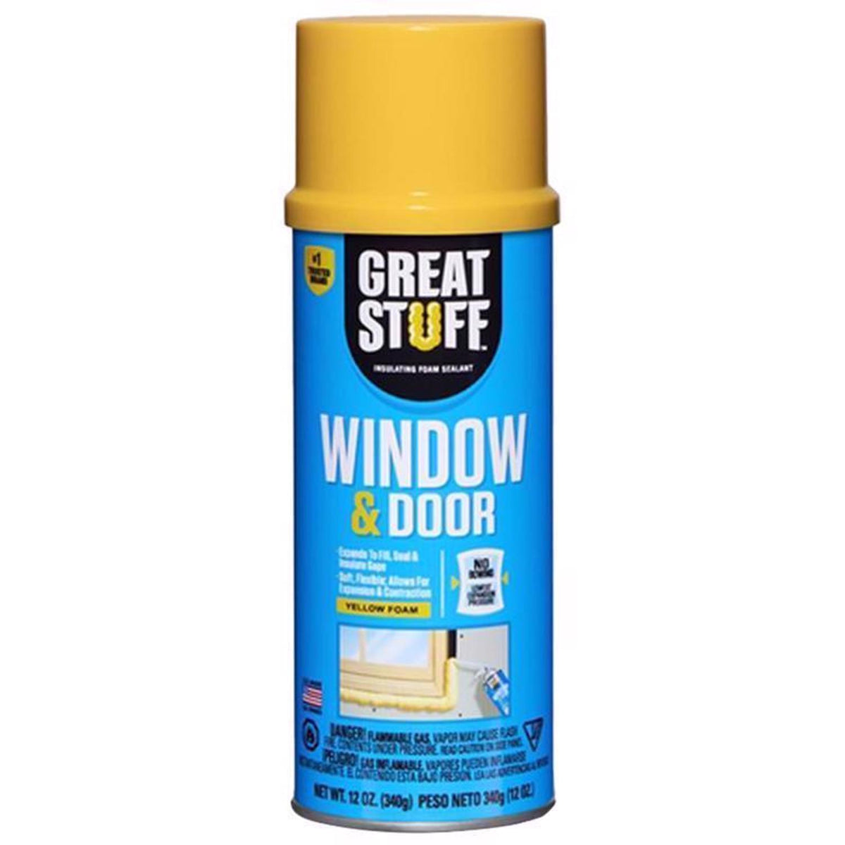 GREAT STUFF WINDOW 12OZ