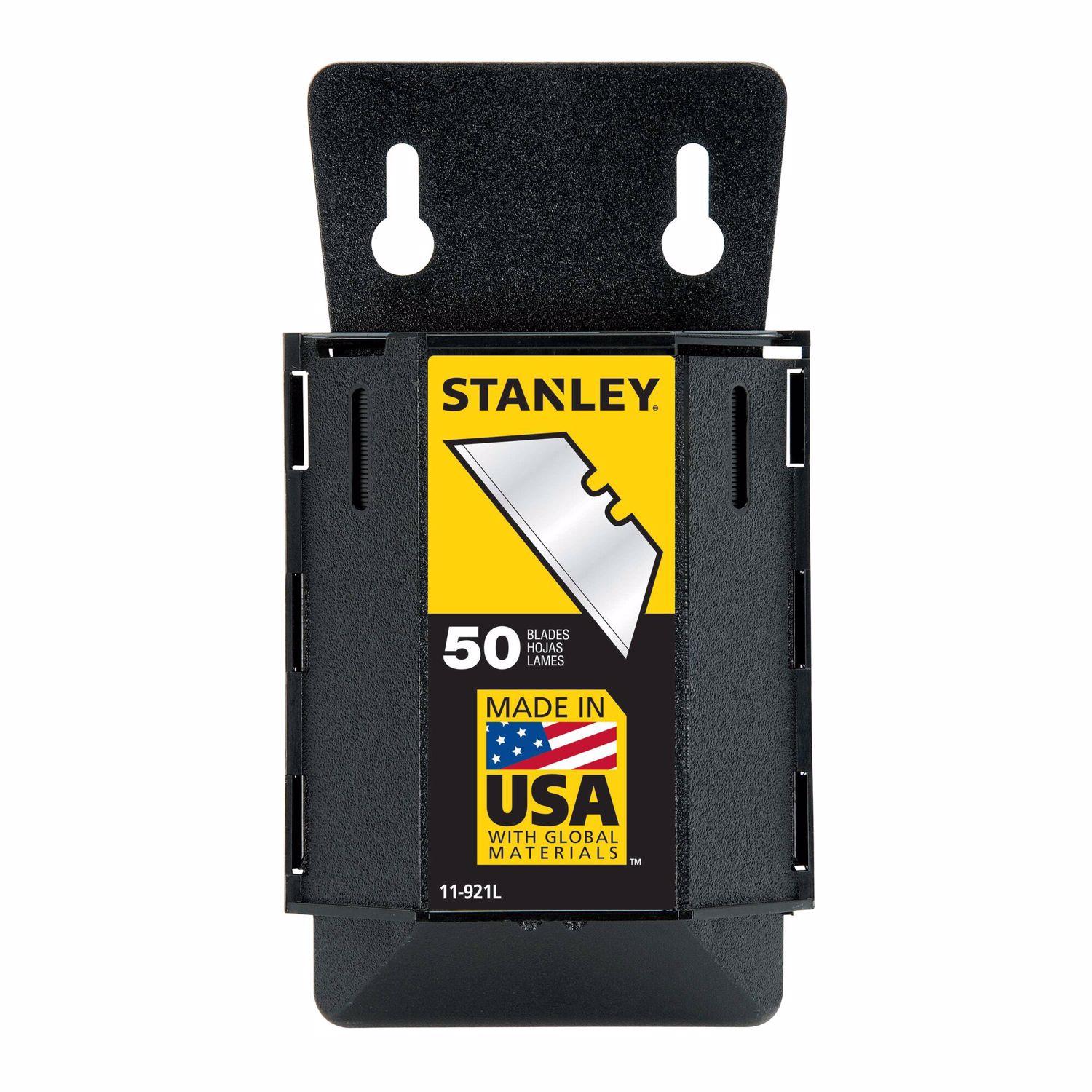 KNIFE BLADES PK50 STANLY