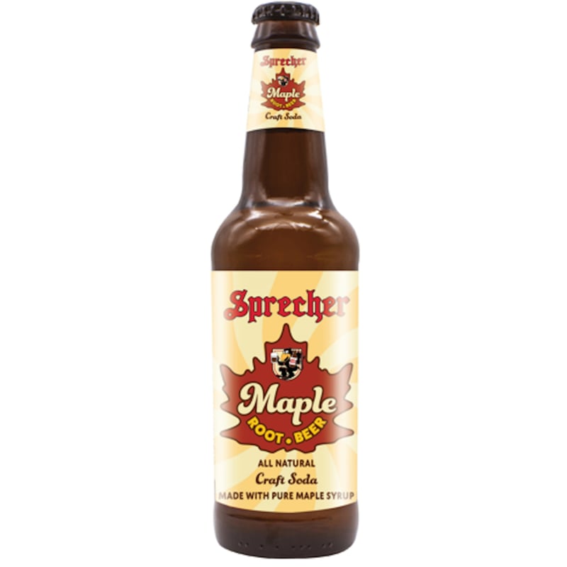 Sprecher Maple Root Beer Soda 12 fl. oz. 1 pk