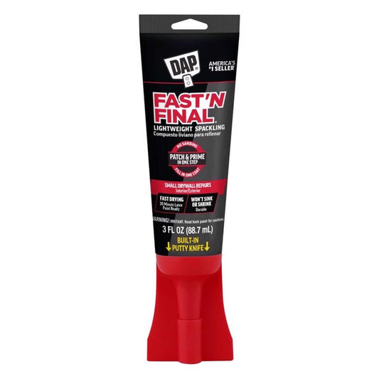LIGHTWEIGHT SPACKLNG 3OZ