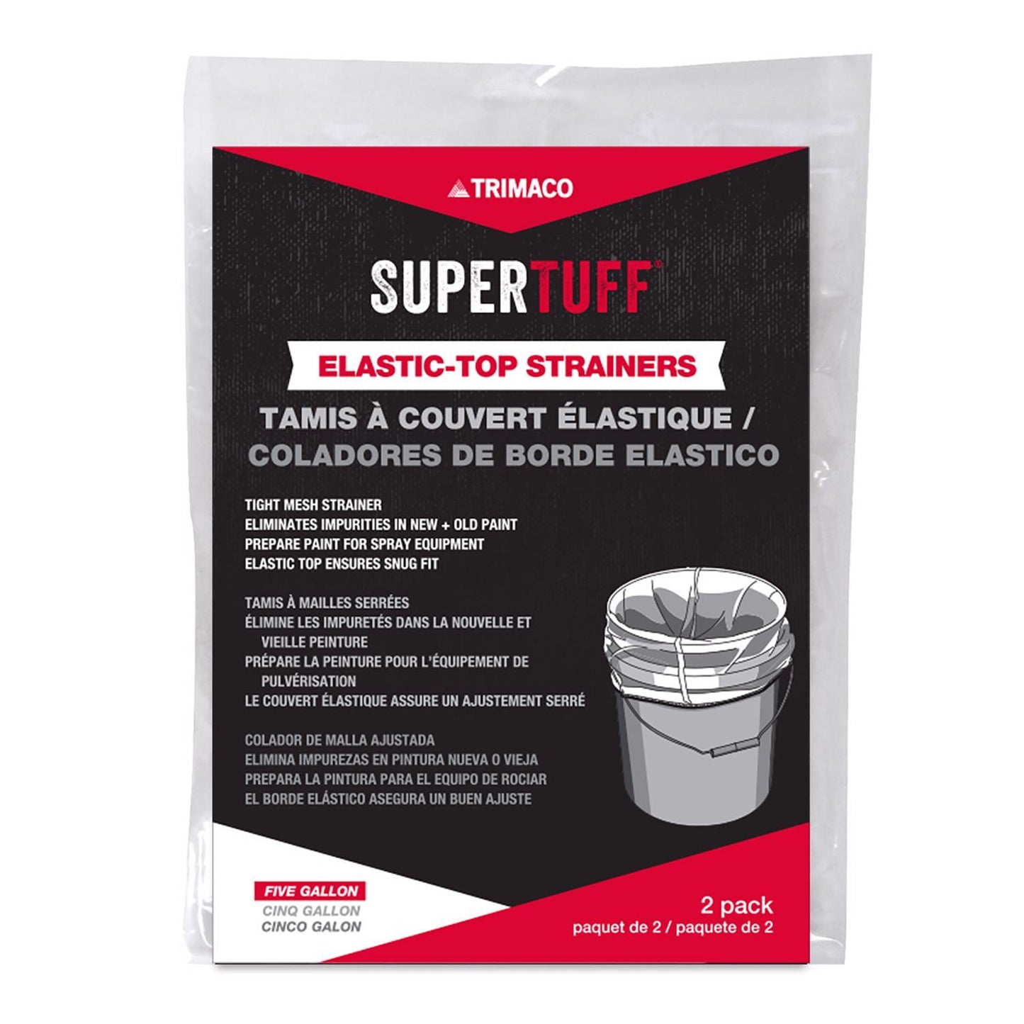 STRAINR PAINT 5 GAL 2PK