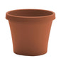 Bloem Terra 7.25 in. H X 6 in. W X 8.5 in. D Resin Traditional Planter Terra Cotta