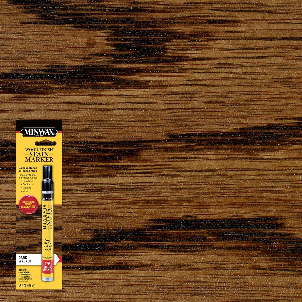 STAIN MARKER DKWALN1/3OZ
