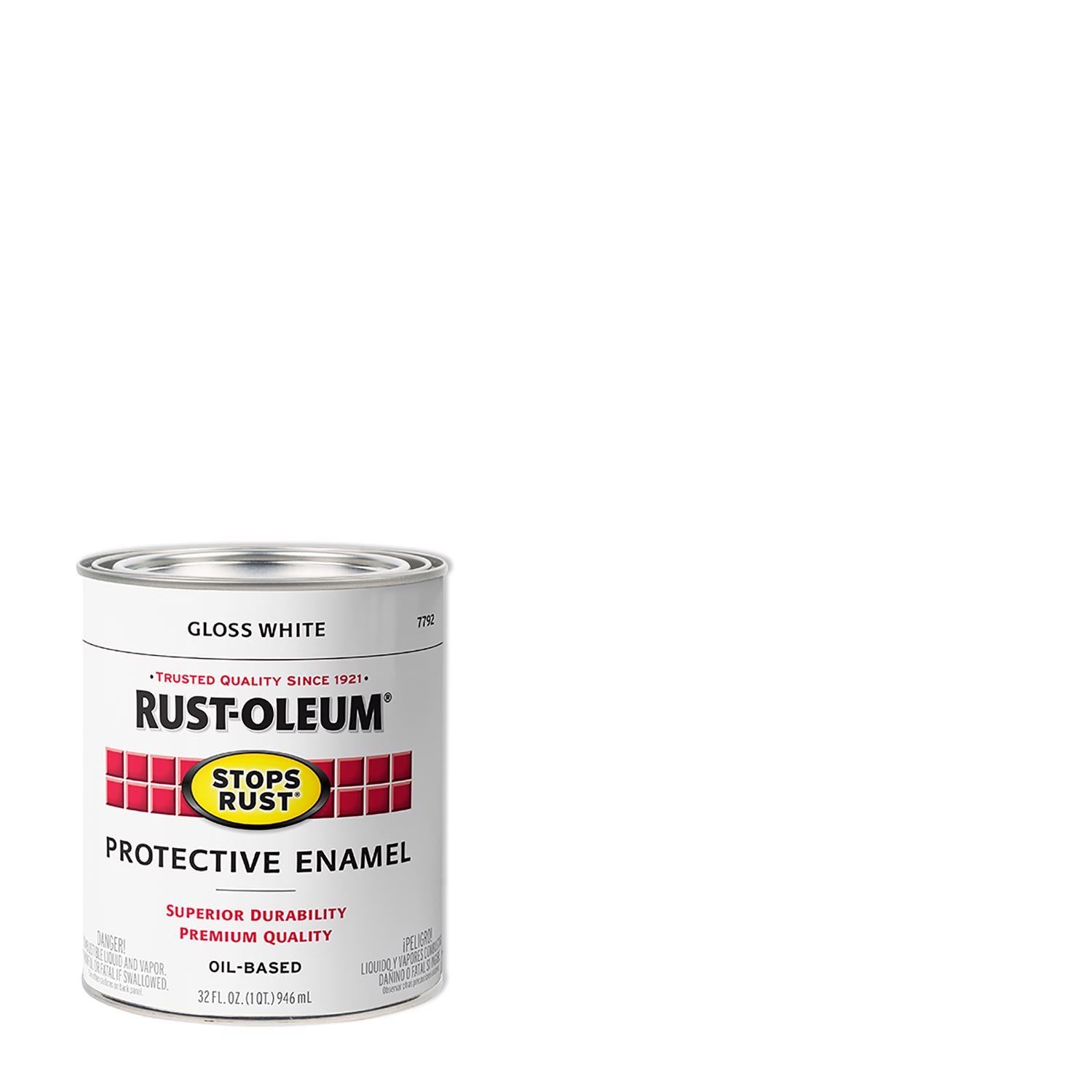 PAINT QT GLOS WHITE R-O