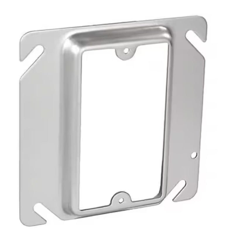 Southwire Square Steel 1 gang 4 in. H X 4 in. W Box Cover