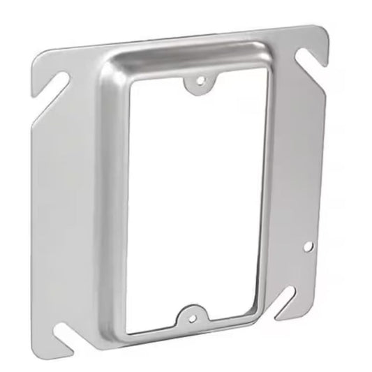 Southwire Square Steel 1 gang 4 in. H X 4 in. W Box Cover