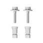 Mayfair by Bemis Toilet Seat Hinge Bolts Plastic