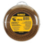 DeWalt .080 in. D X 225 ft. L Trimmer Line