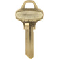 HILLMAN KeyKrafter Do Not Duplicate House/Office Universal Key Blank 2027 Single Gold