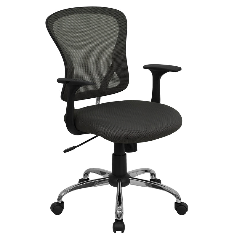 Flash Furniture Gray Fabric Task Chair