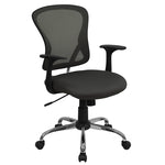 Flash Furniture Gray Fabric Task Chair