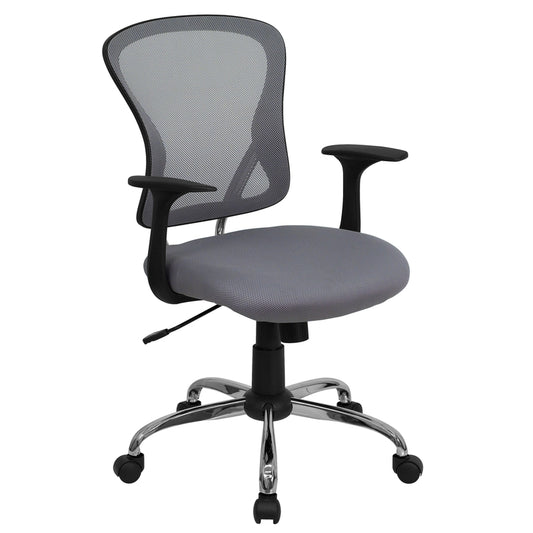 Flash Furniture Gray Fabric Task Chair