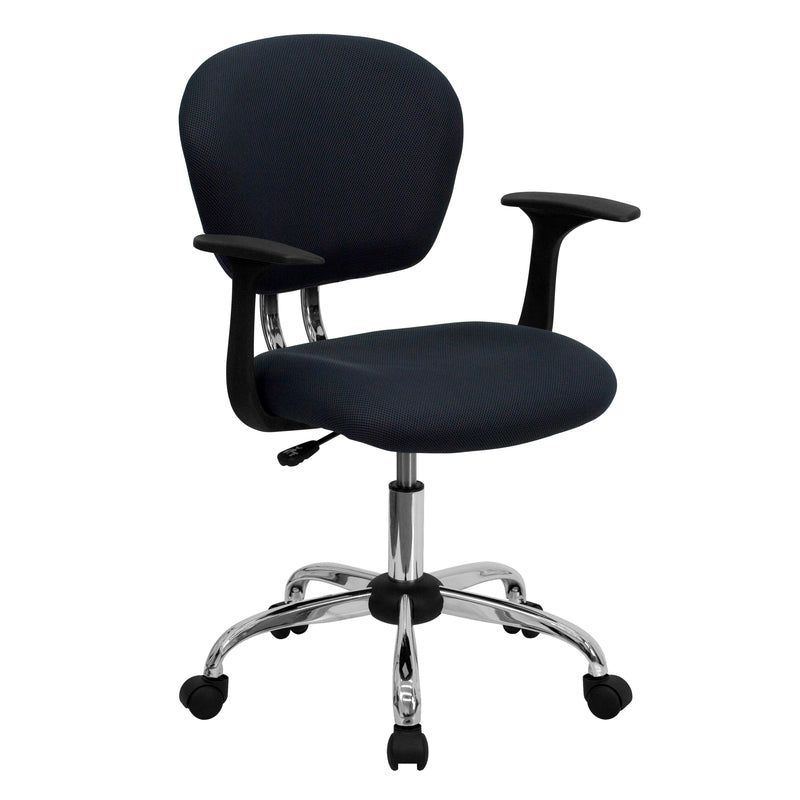 Flash Furniture Gray Fabric Task Chair