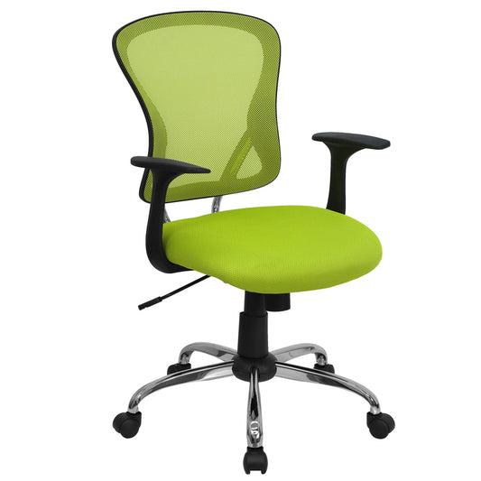 Flash Furniture Green Fabric Task Chair
