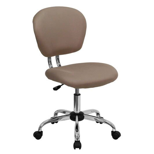 Flash Furniture Brown Fabric Task Chair