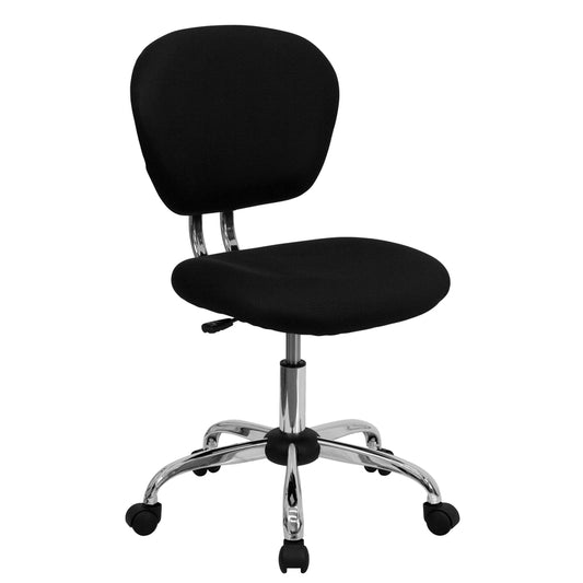 Flash Furniture Black Fabric Task Chair