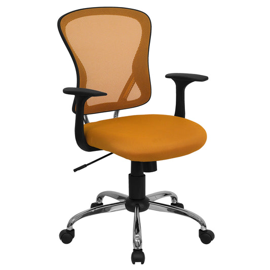 Flash Furniture Orange Fabric Task Chair